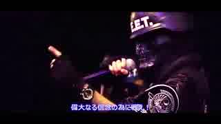 自宅警備隊ライブ『STARTING ZKT!』赤坂BLITZ/BLACK REGIMENT