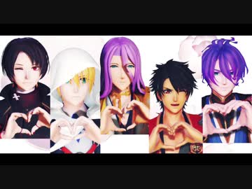 【MMD刀剣乱舞】桃源恋歌【打刀十五振り】