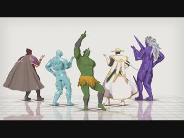 【MMD】我らがアビスマン様