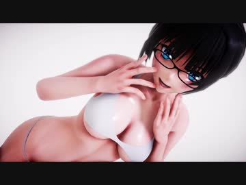 【MMD】アリア　腰フリダンス　60FPS　フルHD