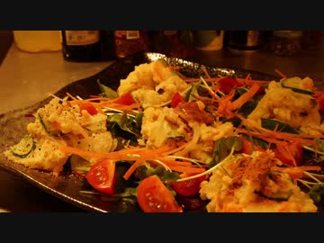 いいかげんに作る　燻製ポテトサラダ＋α