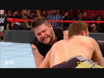 【WWE】サミ・ゼインvsケビン・オーウェンス【RAW 4.9】
