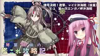 【VOICEROID実況】琴葉姉妹の艦これ攻略記【18冬イベ編③】