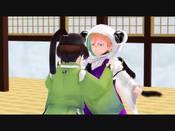 【MMD刀剣乱舞】ついったどうがくっつけただけ　そのに【血界MMD】