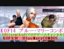 ＫＯＦ14　ブルー・マリーコンボ　KOFⅩⅣBlueMaryCombo　The King of Fighters XIV