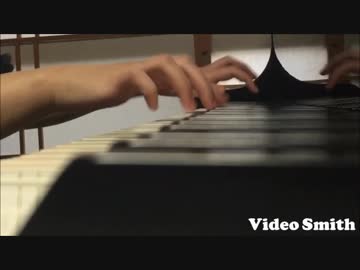 アウトサイダー　弾いてみた/ピアノ　【Eve様】