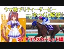 【第2R】 ウマ娘プリティーダービーに登場するキャラクターのモデルになった競走馬をゆっくり解説！ダイワスカーレット編