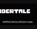 UNDERTALE Fallen Down 8Bit Techno Arrange