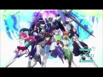 ビルドダイバーズのOPを歴代遊戯王OP2とVRAINSに差し替えてみた