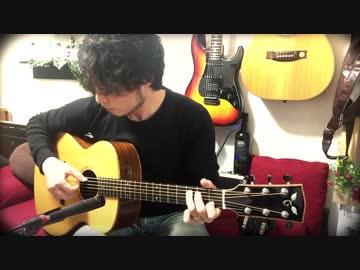 米津玄師「Lemon」　ソロギターBy龍藏Ryuzo