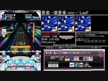 [SDVXⅣ] エフェクター別譜面まとめ MAD CHILD編 part1