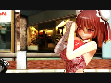 【MMD】いんぴじゃない華扇ちゃんでおねがいダーリン