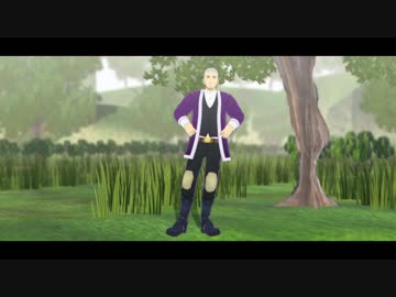 【金カムMMD】ぽくちん