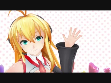 【弦巻マキが歌って踊る】スイートマジック【MMD・歌うボイスロイド】
