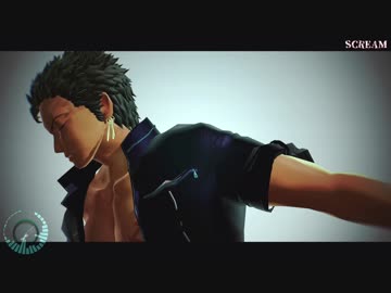 【MMDワンピ】SCREAM /1080p