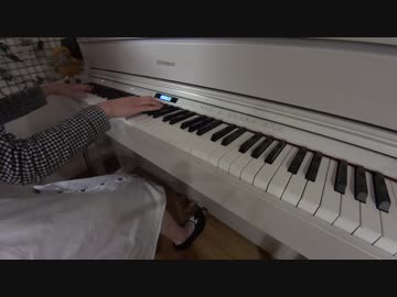 ヒッチコック / ヨルシカ 耳コピして弾いてみた ピアノ ひぽさんふらわー