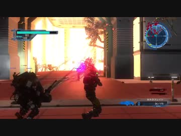 【地球防衛軍5】 DLC1-5 INF-R HP1000徒歩