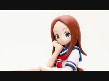 粘土でからかい上手の高木さんのフィギュアを作ってみた