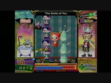 ポップン オジャマプレー 　エレビッツ＆ファットポップ君