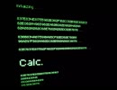 【たまき】Calc.を歌ってみた