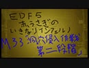 【地球防衛軍５】赤うさぎのWDいきなりinferno　M３３「洞穴侵入作戦 第二段階」