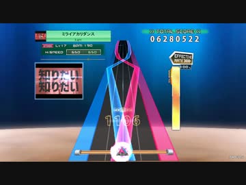 【K-Shoot MANIA】ミライアカリダンス【創作譜面】