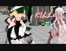 【グミIAリン】KILLER B【MMD】