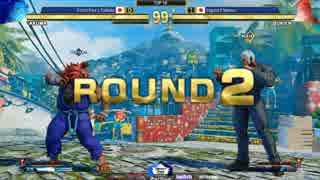 Fighter'sSpirit2018 スト5AE TOP16Winners ときど vs ネモ