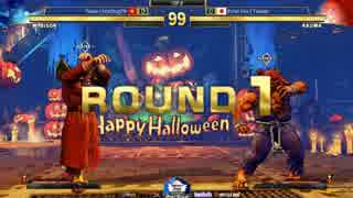 Fighter'sSpirit2018 スト5AE TOP8Losers Hotdog29 vs ときど
