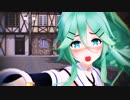 【MMD艦これ】山風で『Calc.』