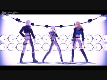 熱血のリーズナーLegenders(SCRAEM)【sideMMD】(モデル配布)