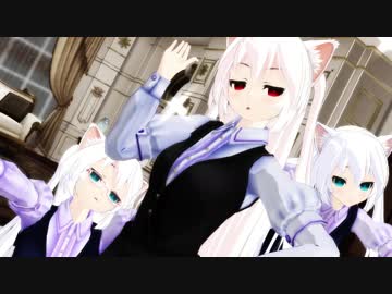 【MMD】のらきゃっと(擬き)ver5.00【LUVORATORRRRRY!】(1080p)