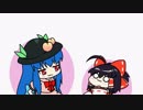 【東方手書きショート】ブチギレ!！れいむちゃん☆745