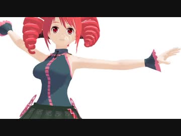 【MMD】時報ちゃんベースで重音テトを作ってみた２