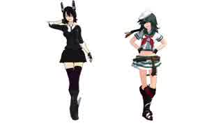 【MMD艦これ】オレと木曾の×××　第五十六話【MMD紙芝居】