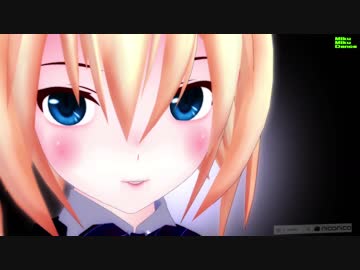 【MMD】禁断のレイアリ【制服コス改変モデル】1080p
