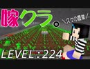 嫁がマイクラ始めました。224「地下栽培施設」