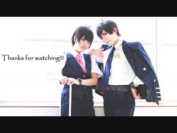 【空港松】トリコロール・エア・ライン踊ってみた【あおあか】