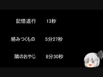 【ゆっ怖】ゆっくり怖い話・その387【怪談】