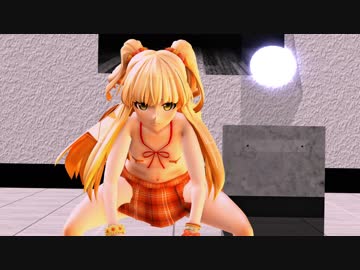【MMD】城ヶ崎姉妹でshake it off(紳士向け)