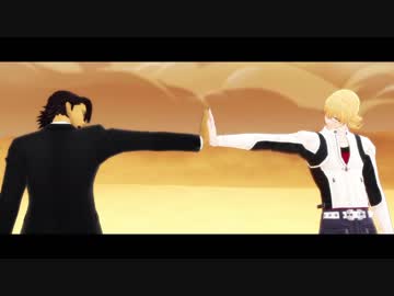 【MMDタイバニ】　バディで砂の惑星