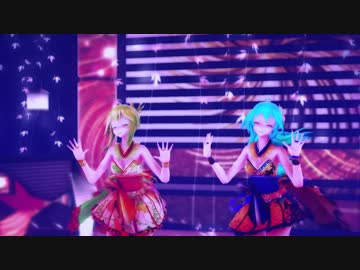 【MMD】撫子色ハート