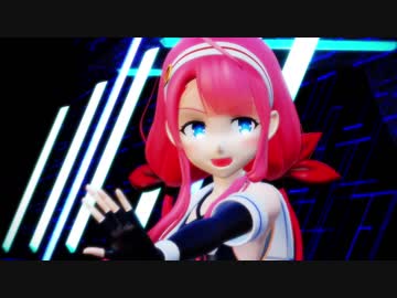 【MMD艦これ】江風 / サイバーサンダーサイダー