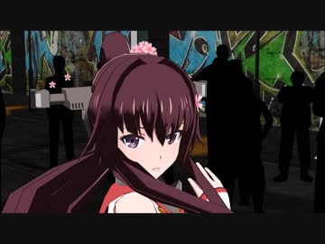 【MMD艦これ】アニメ大和 LUVORATORRRRRY!