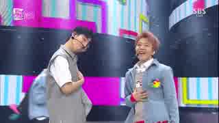 【K-POP】PENTAGON (펜타곤) - 빛나리 (Shine) 180415 Inkigayo