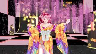 【MMD】 Tda式着物重音テトで吉原ラメント