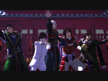 【ジャンル混合MMD】宵々古今