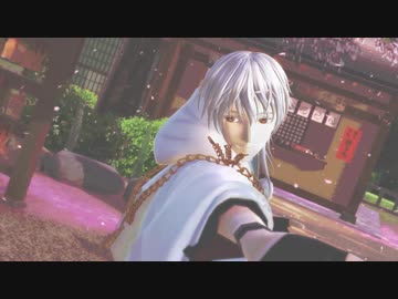【MMD刀剣乱舞】鶴丸が踊る一年