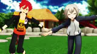【MMD刀剣乱舞】とんとんまーえ【蛍丸＆愛染国俊】