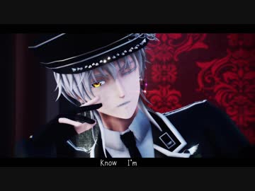 【MMD刀剣乱舞】MONSTER【鶴丸国永】1080P